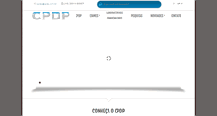 Desktop Screenshot of cpdp.com.br