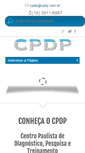 Mobile Screenshot of cpdp.com.br